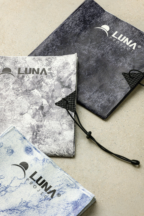 LUNA PROJECT 2Layer Tyvek Sitting Mat /Arabescato